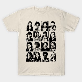 Old Photo dazed and confused T-Shirt